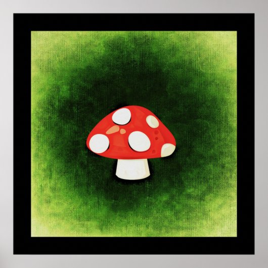 Poster Mushroom de Cute (Devant)
