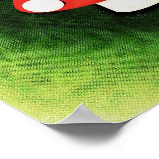 Poster Mushroom de Cute (Coin)