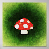 Poster Mushroom de Cute (Devant)
