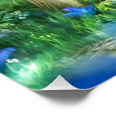 Poster Mushroom Forest (Coin)