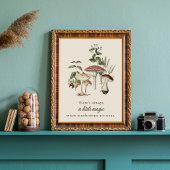 Poster Mushroom Magic