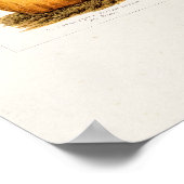 Poster Mushrooms de la variety rouge (Coin)