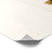 Poster Mushrooms de la variety rouge (Coin)