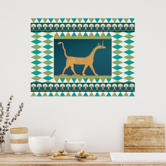 Poster Mushussu Dragon (Cuisine)