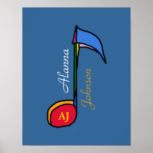 Poster music