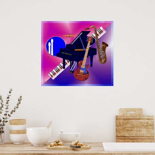 Poster Music 1 (Cuisine)