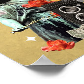 Poster Music art (Coin)