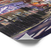 Poster Music City Lights (Hoek)