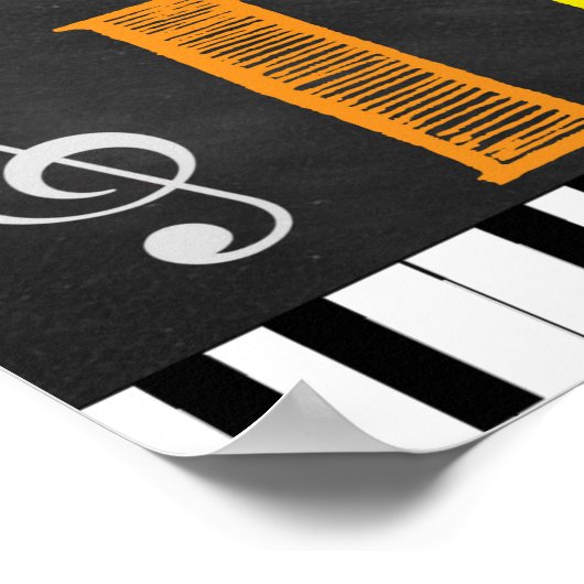 Poster Music Classroom (Hoek)