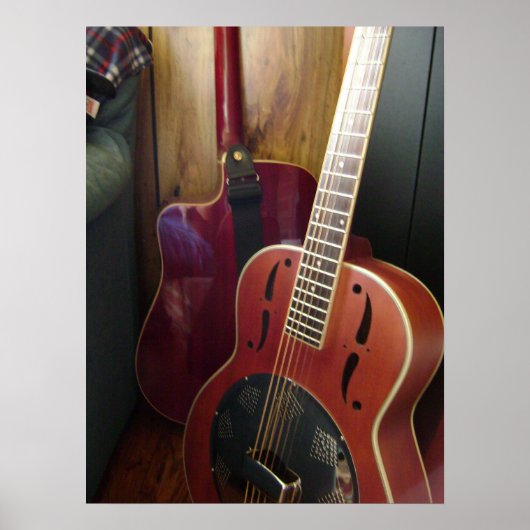 Poster Music Corner (Devant)