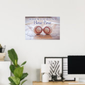 Poster Music Focus - Citations Inspirationnelles Sur La M (Bureau à domicile)