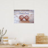 Poster Music Focus - Citations Inspirationnelles Sur La M (Cuisine)