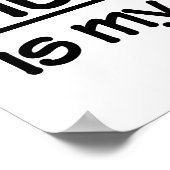 Poster Music is my life (Coin)