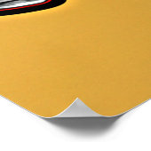 Poster Music Is My Life - Vintage Microphone Drawn  (Coin)