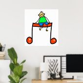 Poster Music Kid (Bureau à domicile)