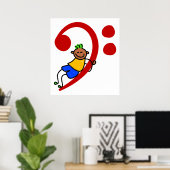 Poster Music Kid (Bureau à domicile)