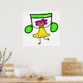 Poster Music Kid (Cuisine)