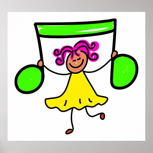 Poster Music Kid (Devant)