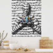 Poster Music Man (Cuisine)