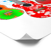 Poster Music musical ukulele (Coin)