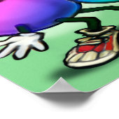 Poster Music Notes Party (Coin)