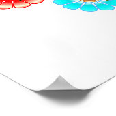 Poster Music Peace Love (Coin)