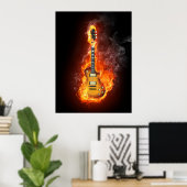 Poster "Music Power" (Bureau à domicile)