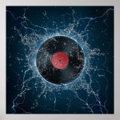 Poster "Music Power" (Devant)