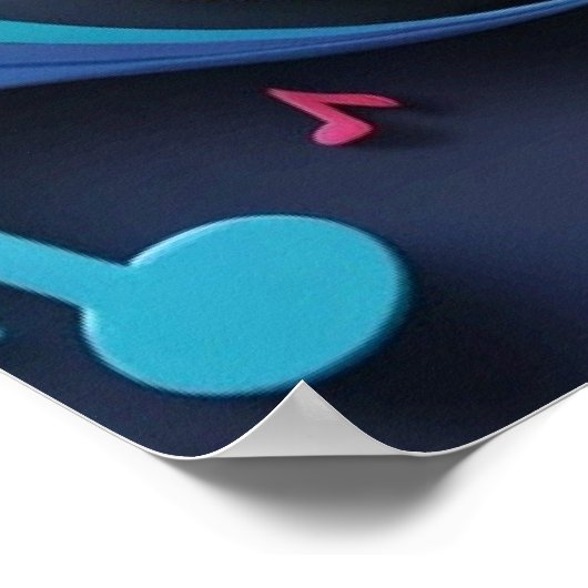 Poster Music Sway (Coin)