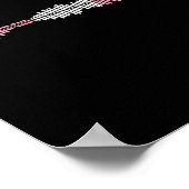 Poster Music Waves Subtle Trans Pride Flag Transgender Ri (Coin)