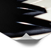 Poster musical amusant et coloré (Coin)