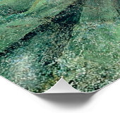 Poster Musical angel playing guitar (Coin)