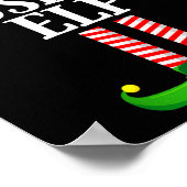 Poster Musical Elf Matching Family Group Christmas Party  (Coin)