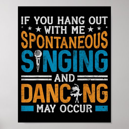 Poster Musical Theatre Nerds Theater Geek Drama Lover Act (Devant)