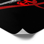 Poster Musician Flutist Valentines Day Gift Orchestra Flu (Coin)