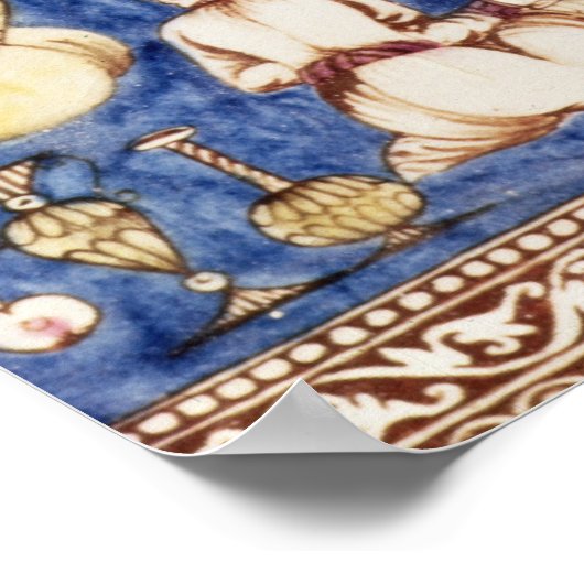 Poster Musicians and dancers (Coin)