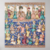 Poster Musicians and dancers (Devant)