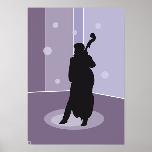 Poster Musicien (Devant)