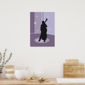 Poster Musicien (Cuisine)