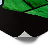 Poster Musicien Angel (Coin)