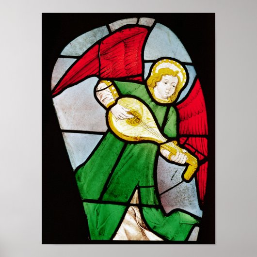 Poster Musicien Angel (Devant)