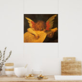Poster Musicien Angel Lecture par Rosso Fiorentino (Cuisine)