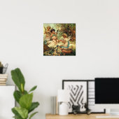 Poster Musicien Angels Art Victorien (Bureau à domicile)