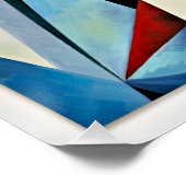 Poster Musicien de jazz contemporain (Coin)