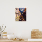 Poster Musicien de la Nouvelle-Orléans (Cuisine)