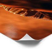 Poster Musicien de rock (Coin)