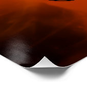 Poster Musicien de rock (Coin)