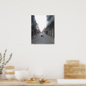 Poster Musicien de rue (Cuisine)