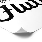 Poster Musicien flûtiste | Idée cadeau Flute Orchestra (Coin)