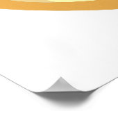 Poster Musicien Jouant Le Chello (Coin)